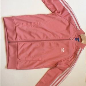 ⚠️RARE⚠️ LIGHT PINK ADIDAS SUPERSTAR JACKET